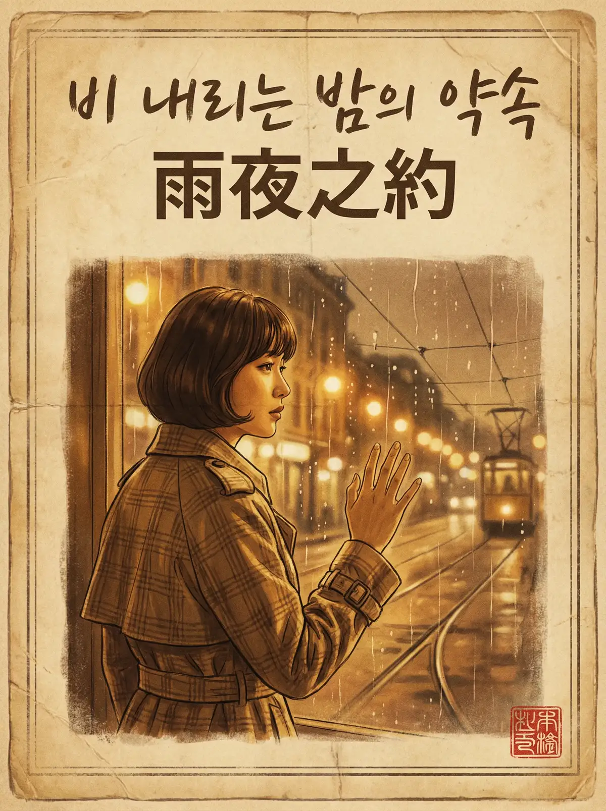雨夜之约 - 韩国剧情电影 羽月乃苍 下载